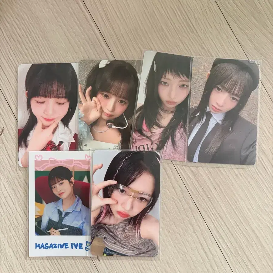 아이브 포카 및 굿즈 판매!!