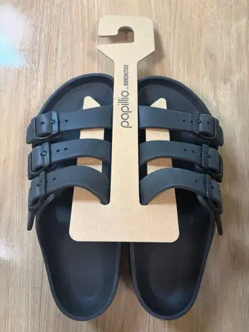 초특가 컨디션 최상 BIRKENSTOCK 파피리오 플로리다 37 블랙