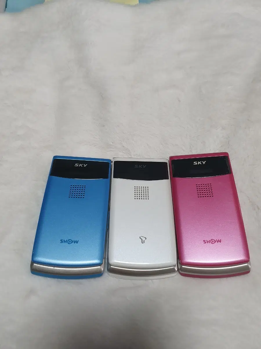 일괄판매 IM-S410 후폰 정상 소장용