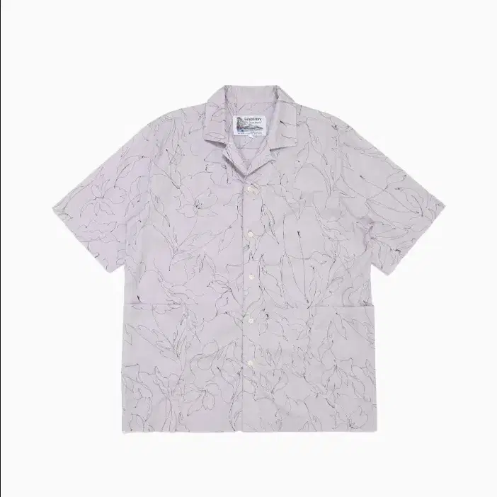L)가브스토어 Garbstore 카바나 셔츠 라일락 컬러