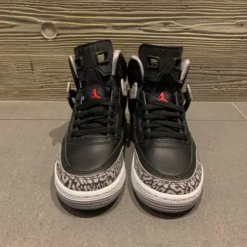 Jordan Spizike Black Elephant Print