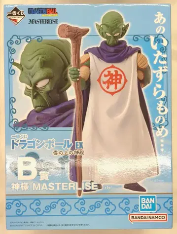 반다이 스피리츠 제일복권 드래곤볼 EX 구름 위의 신전 B상 신님 MASTERLISE
