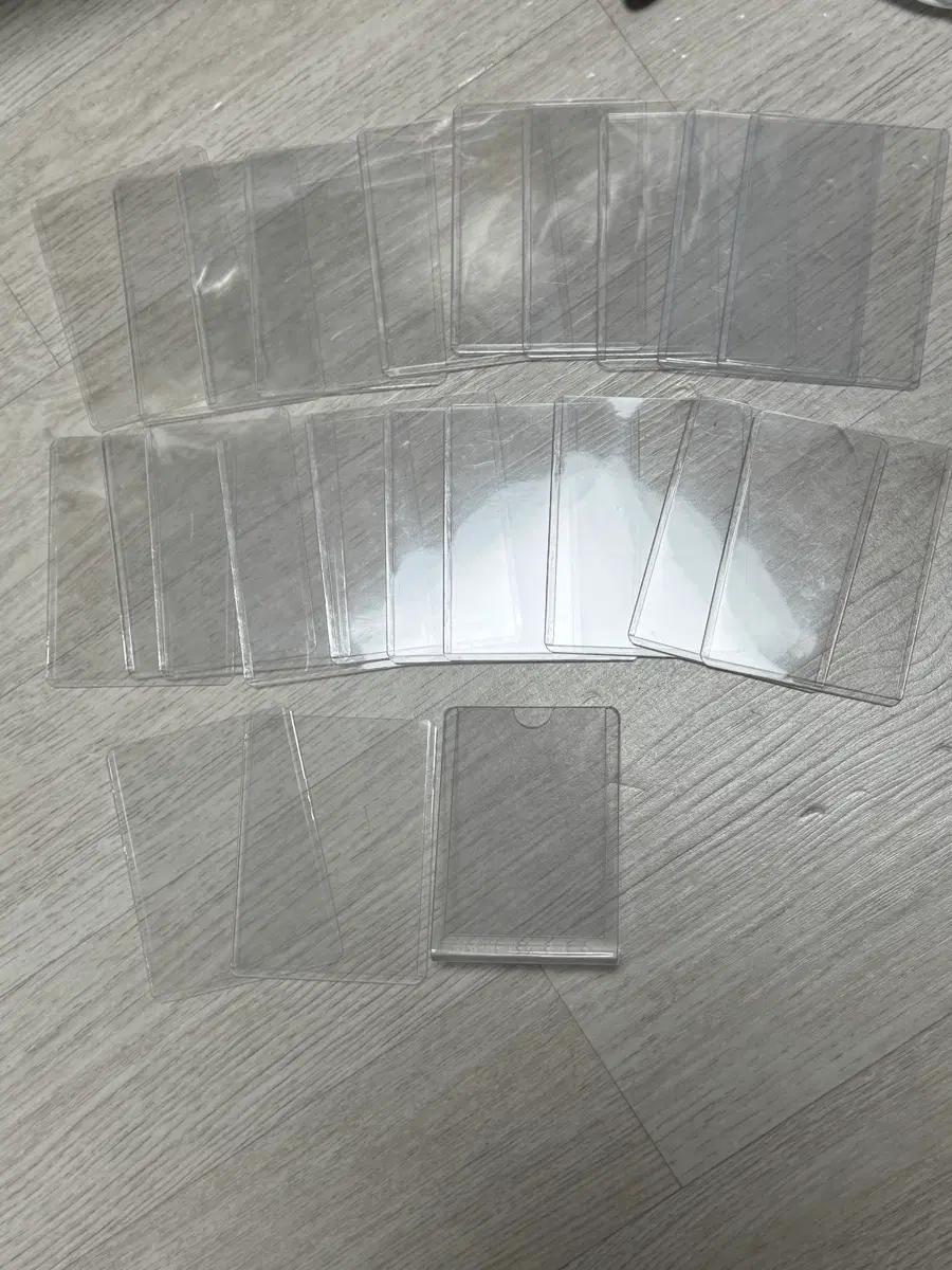 포토카드 탑로더