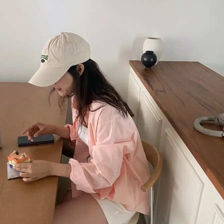 루즈핏 박시 오버 셔츠