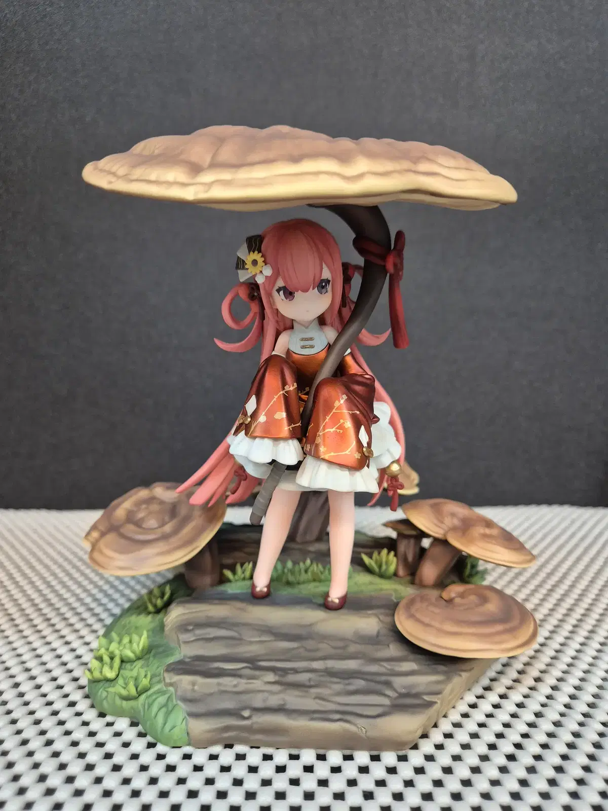리버스스튜디오 버섯소녀시리즈 영지버섯 피규어 판매