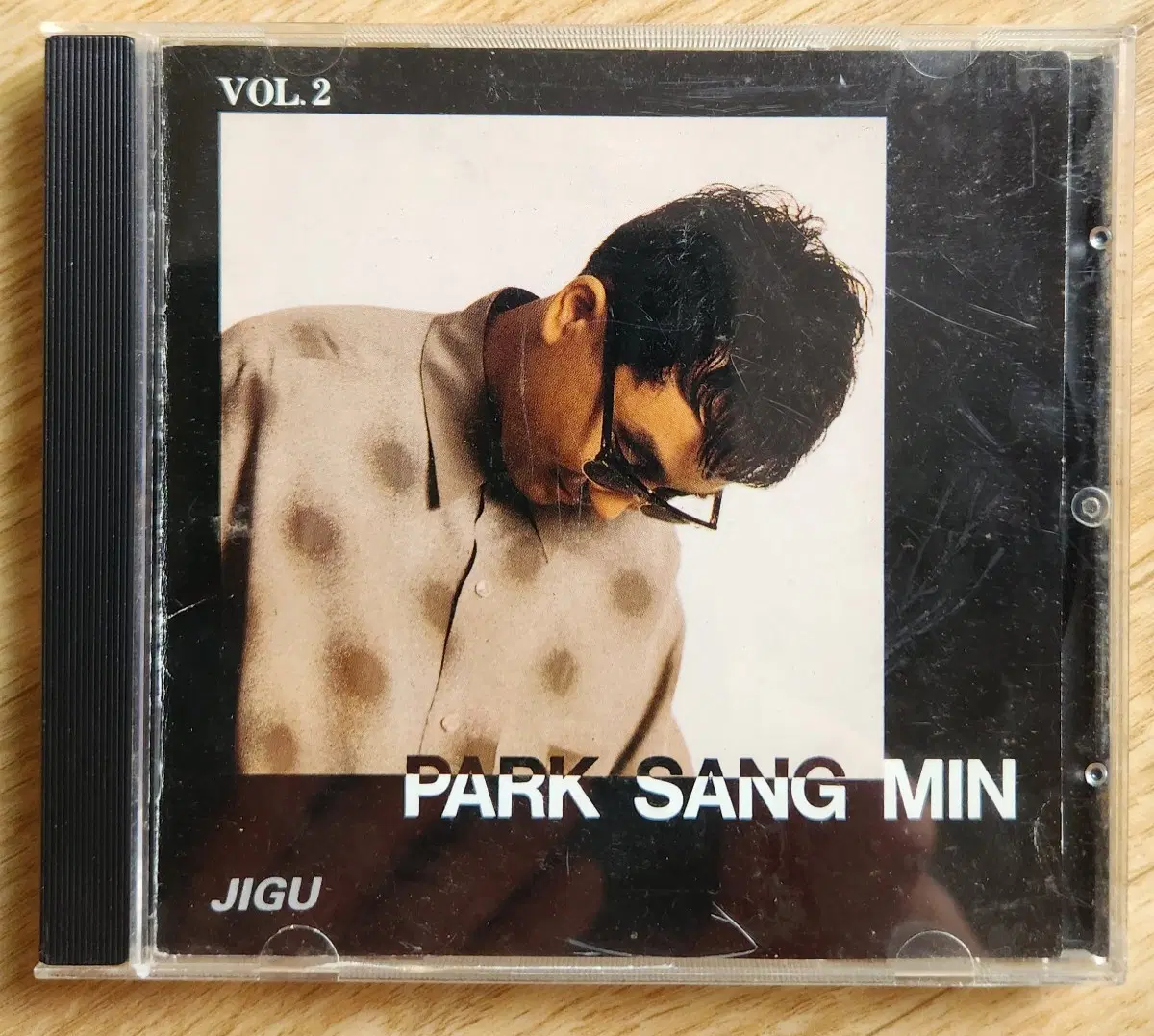 박상민 VOL.2  멀어져간사람아 CD