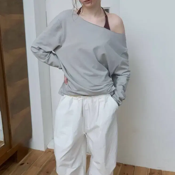 파이시스 니들 파라슈트 팬츠