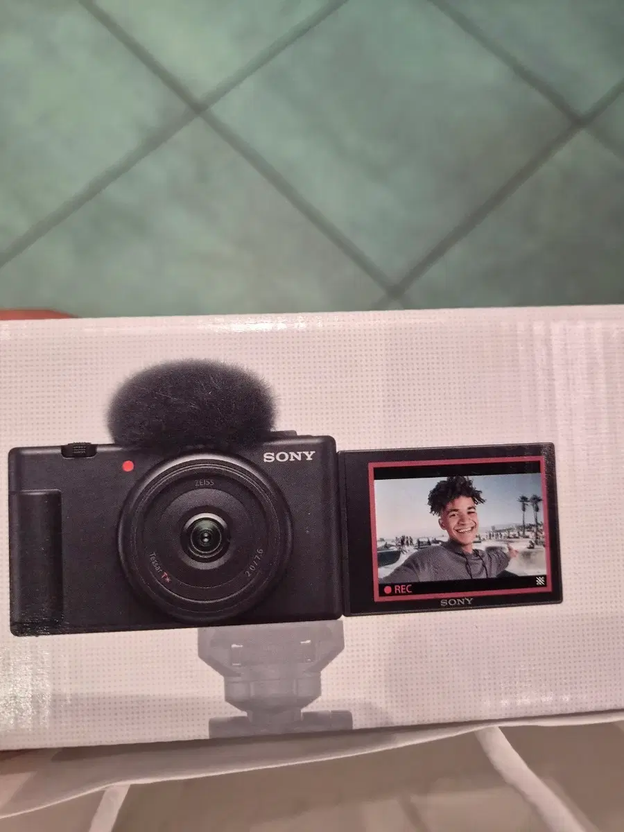 소니 ZV-1F Vlogging 카메라