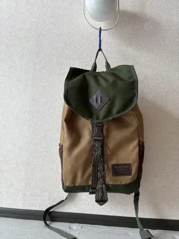 [ BURTON ] 버튼 백팩 어스 컬러 바이컬러