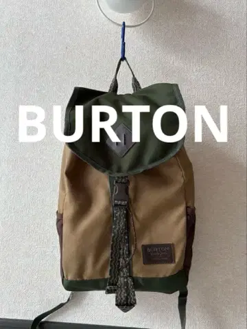 [ BURTON ] 버튼 백팩 어스 컬러 바이컬러