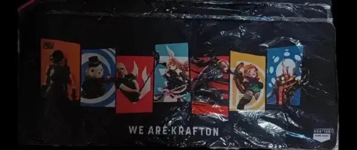 지스타 KRAFTON 크래프톤 배그 배틀그라운드 장패드 PC방 마우스패드