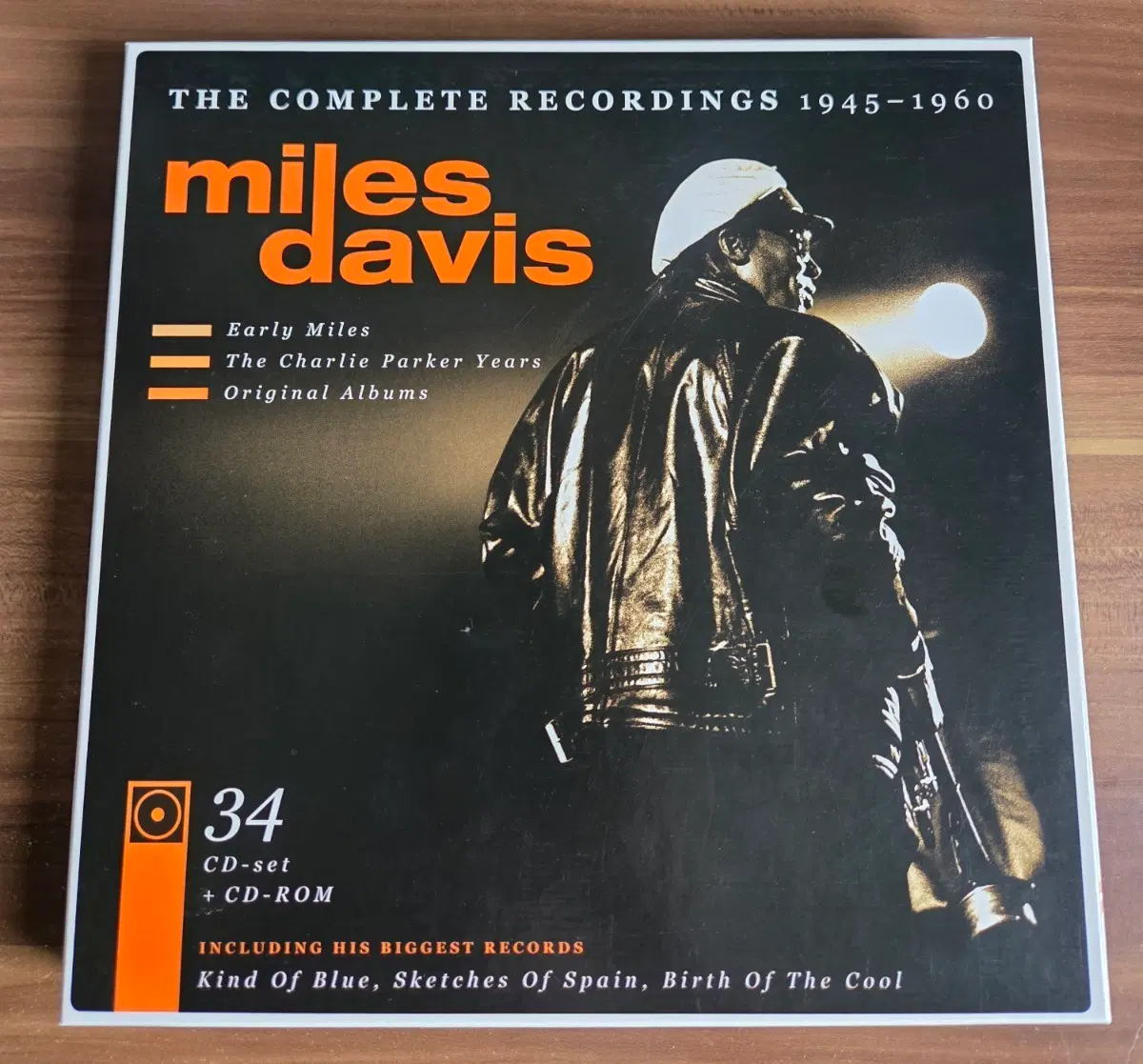 마일스 데이비스 LP 박스세트 (34CD) 1945-1960