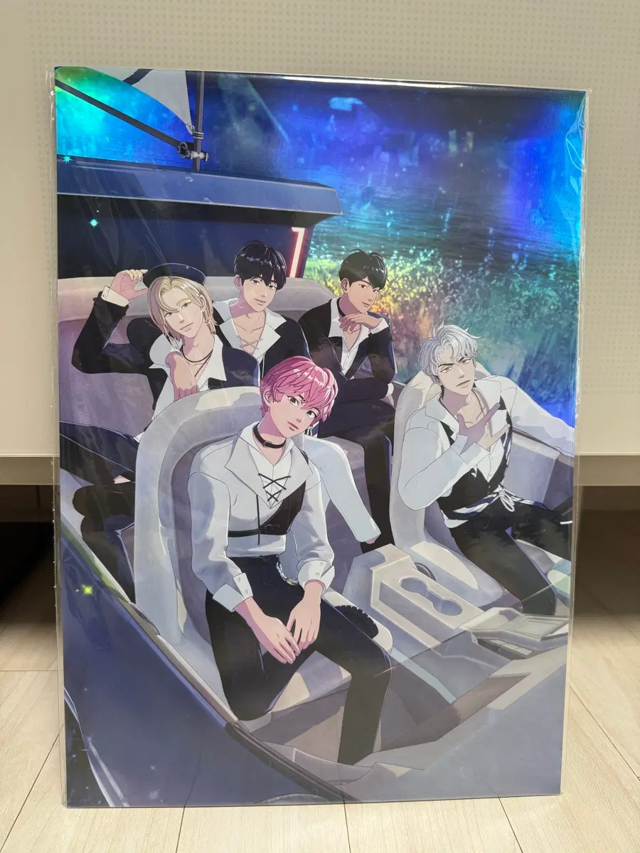 미개봉)플레이브 포스터 웨포럽