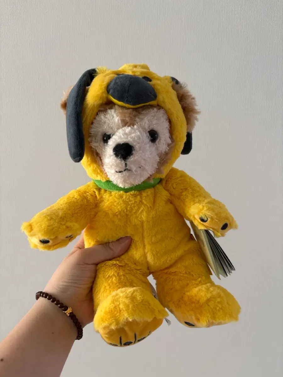 디즈니 더피 베어 플루토 인형