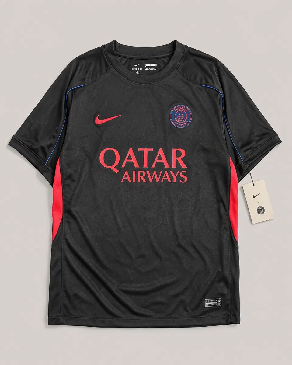 PSG 파리 생제르맹 유니폼 블랙 레드