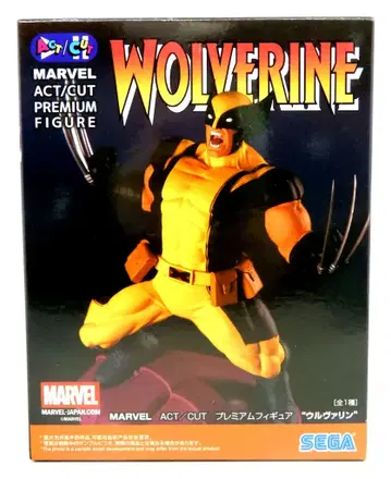 MARVEL ACT/CUT MARVEL ACT/CUT 프리미엄 피규어 울버린