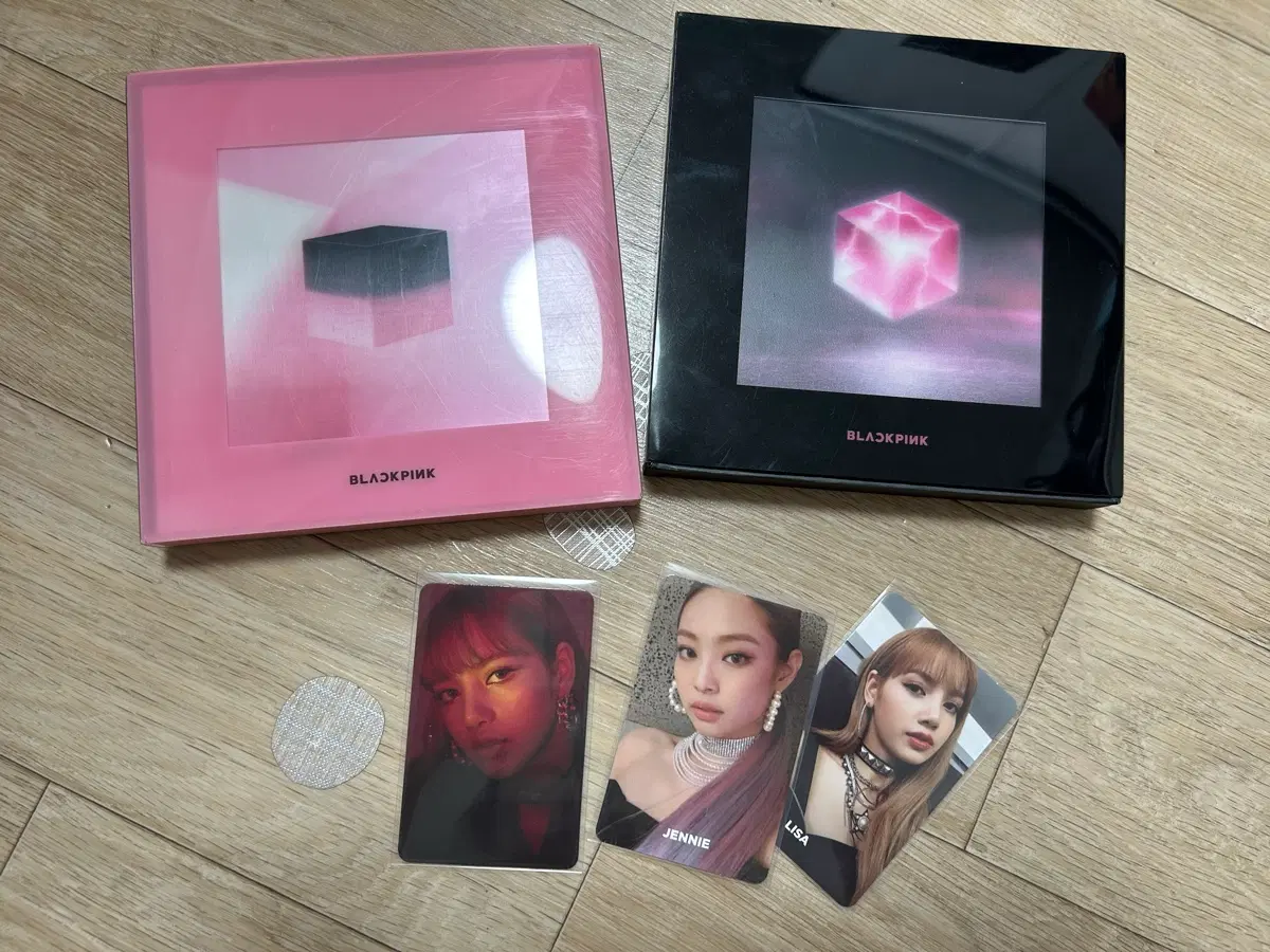 블랙핑크 지수 제니 로제 리사 스퀘어업 앨범