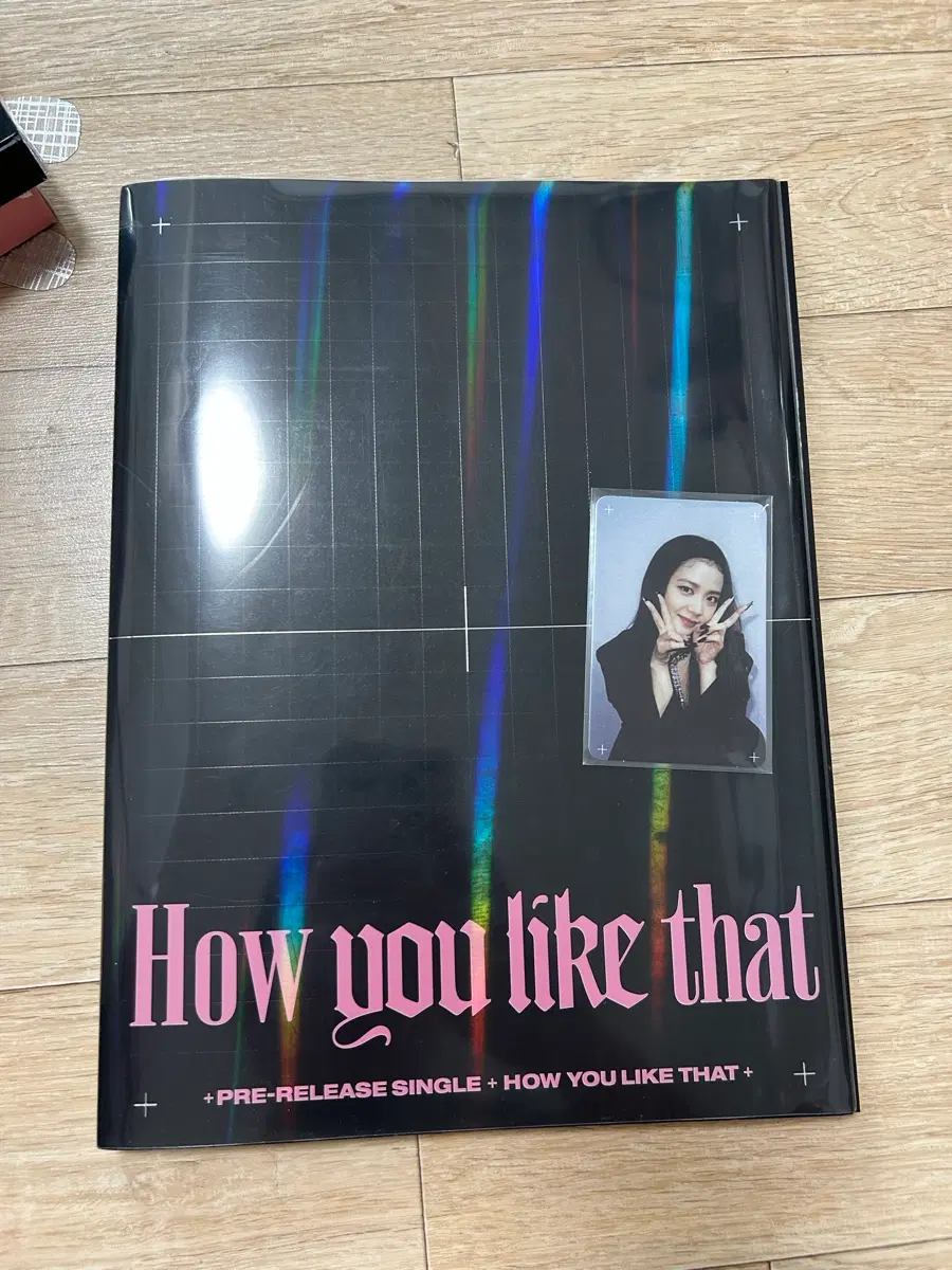 블랙핑크 지수 제니 로제 리사 하유라잇댓 앨범