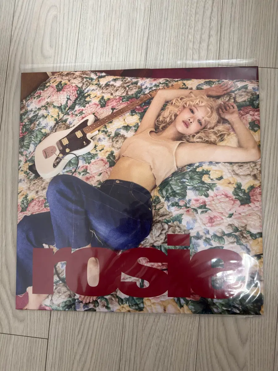(미개봉) 로제 LP rosie vinyl (vampirehollie edition blue)