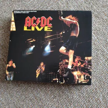 [초레어 특전 포함] AC/DC CD LIVE 2장 세트 일본 국내반 앵거스 지폐 포함