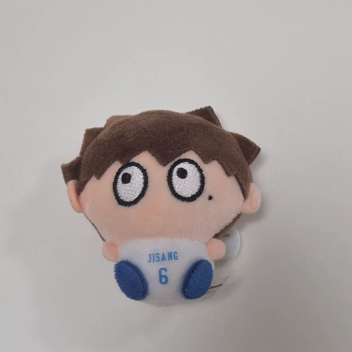 가비지타임 기상호 인형 뱃지