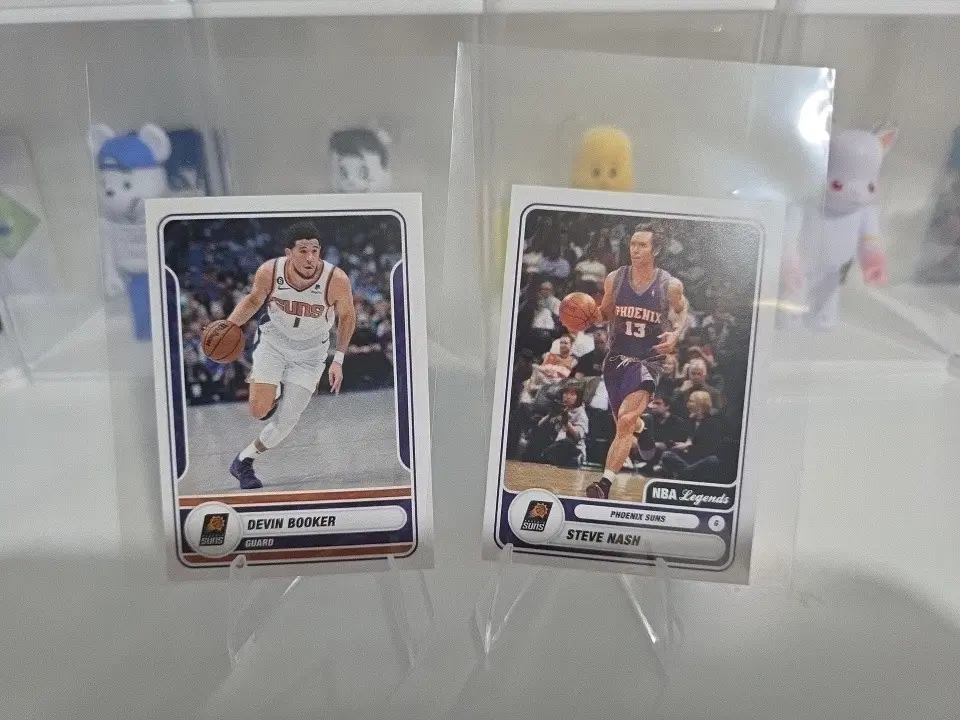 피닉스썬즈)데빈 부커 /스티브 내쉬 panini sticker &card collection 랏