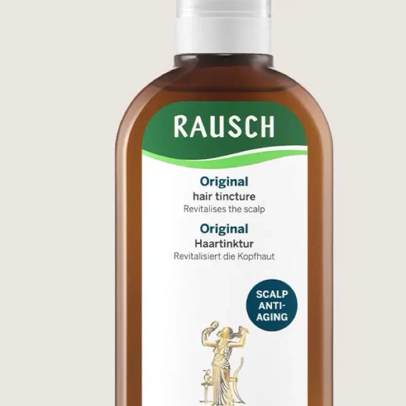 (미개봉) 라우쉬 오리지널 헤어 팅크처 정수리 케어 두피안티에이징 토닉 200ml