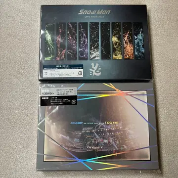 SnowMan LIVE DVD 초회 슬리브 사양 LABO i DO ME