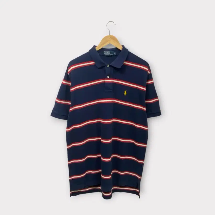 폴로 스트라이프 PK 반팔티 L-XL