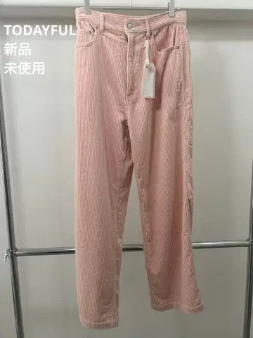 TODAYFUL 코듀로이 팬츠 핑크 36
