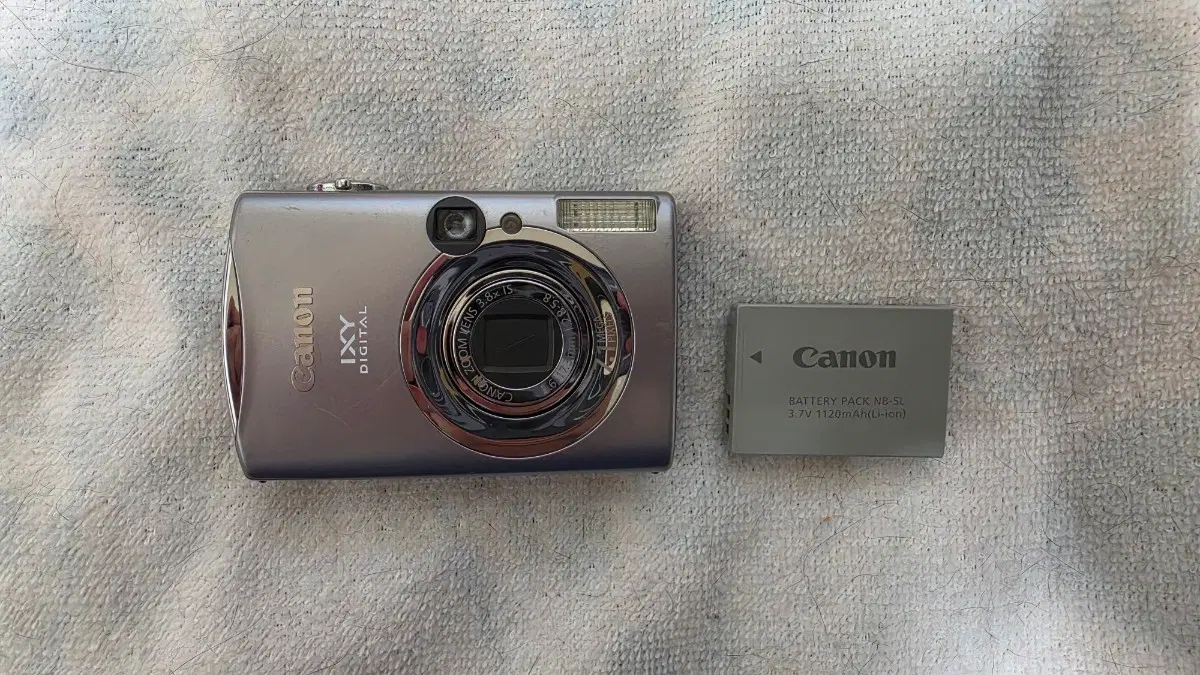 캐논 IXY 900 IS 디지털 카메라 부품용