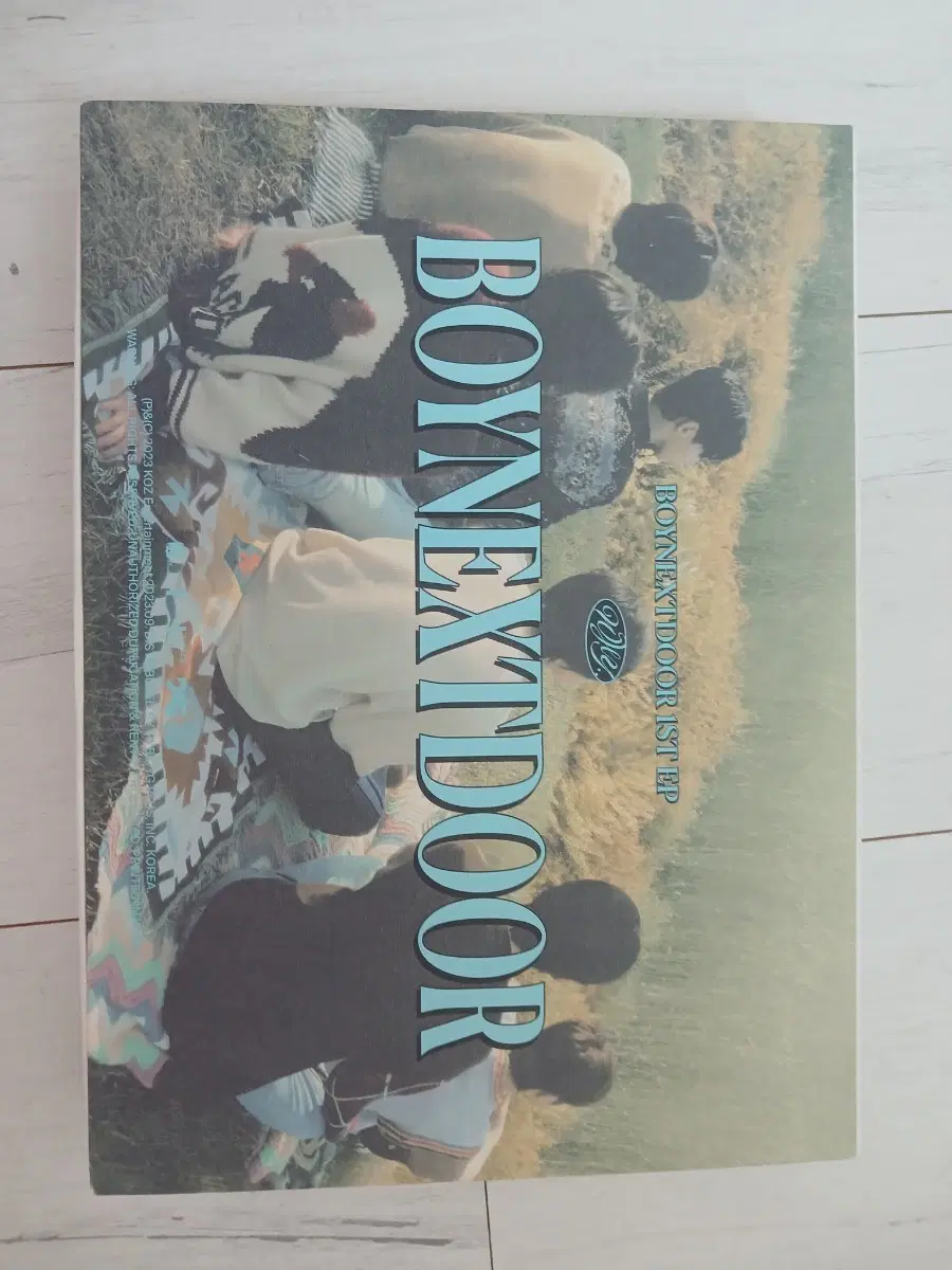 BOYNEXTDOOR 1ST EP WHY... 보넥도 앨범