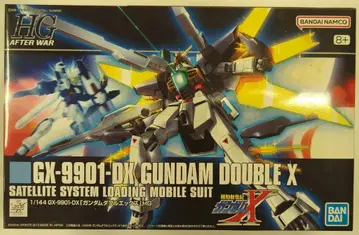 BANDAI SPIRITS HG 1/144 반다이남코판 건담 더블 엑스/+8 표기 163
