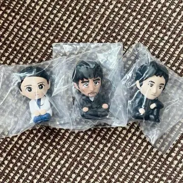 기다림 일요일 극장 VIVANT 가챠 노자키 & 쿠로스 & 카오루 세트