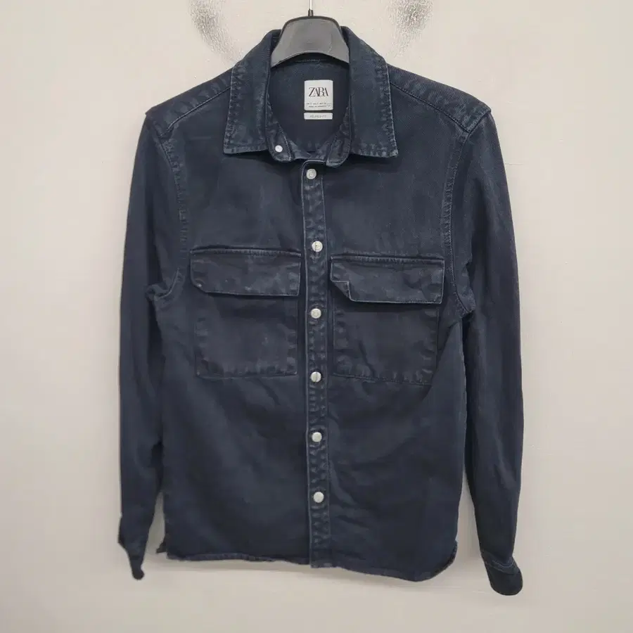 [90/S] ZARA 자라 데님 워크 셔츠 / USA