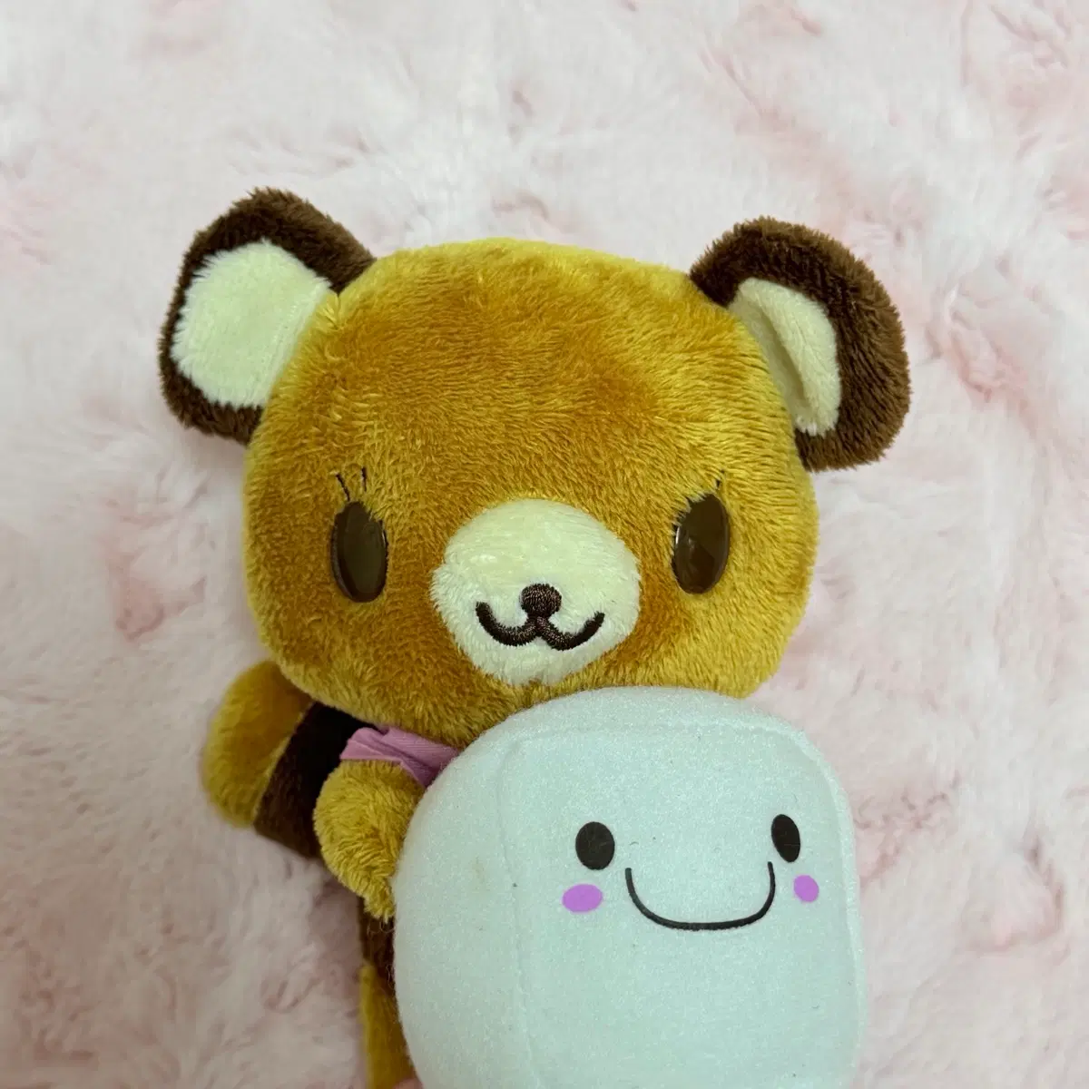 산리오 고전 레트로 인형 테노리쿠마 누이
