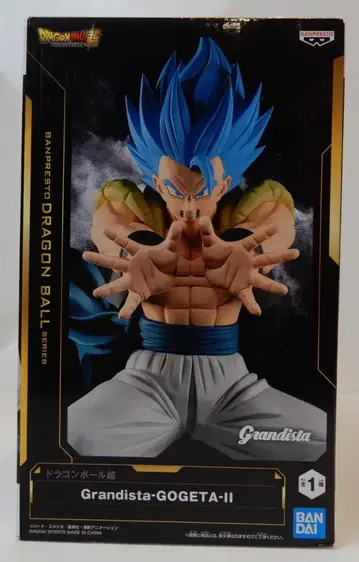 BANDAI SPIRITS 드래곤볼 초 Grandista GOGETA II 초사이어인갓초사이어인 오지터 II