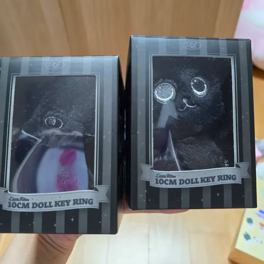 라이즈 페임 토냥덕 똘병이 원빈 소희 까만 인형