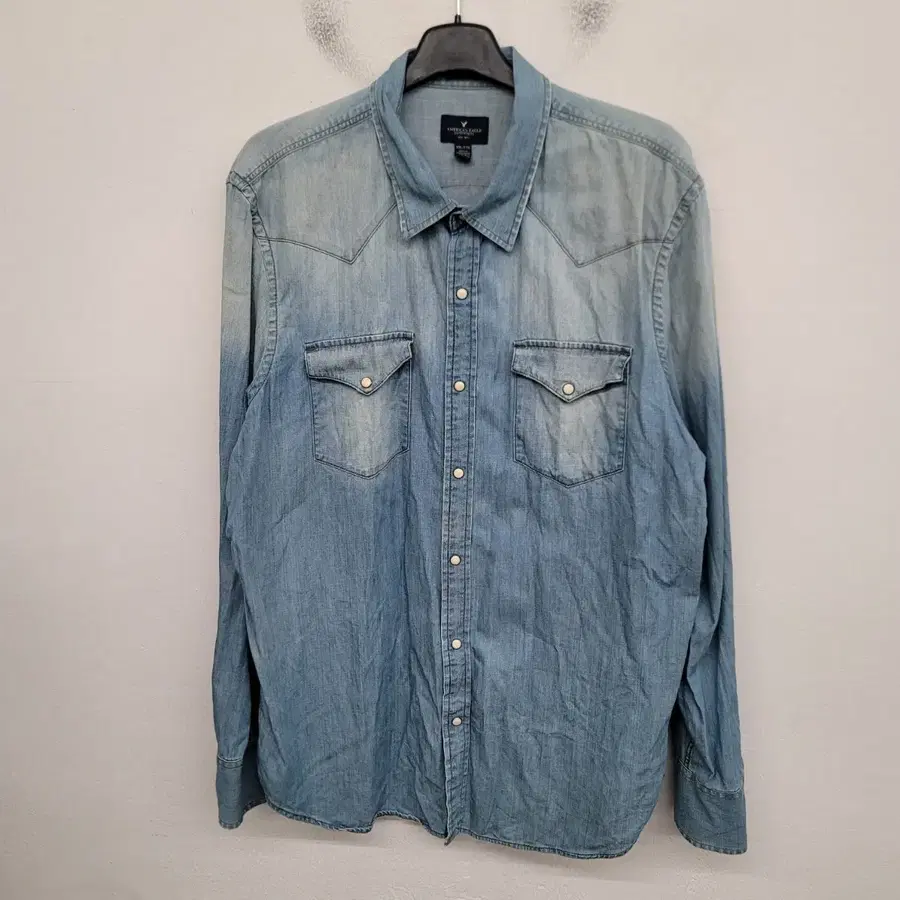 [115/3XL] 아메리칸이글 데님 워크 셔츠 / USA