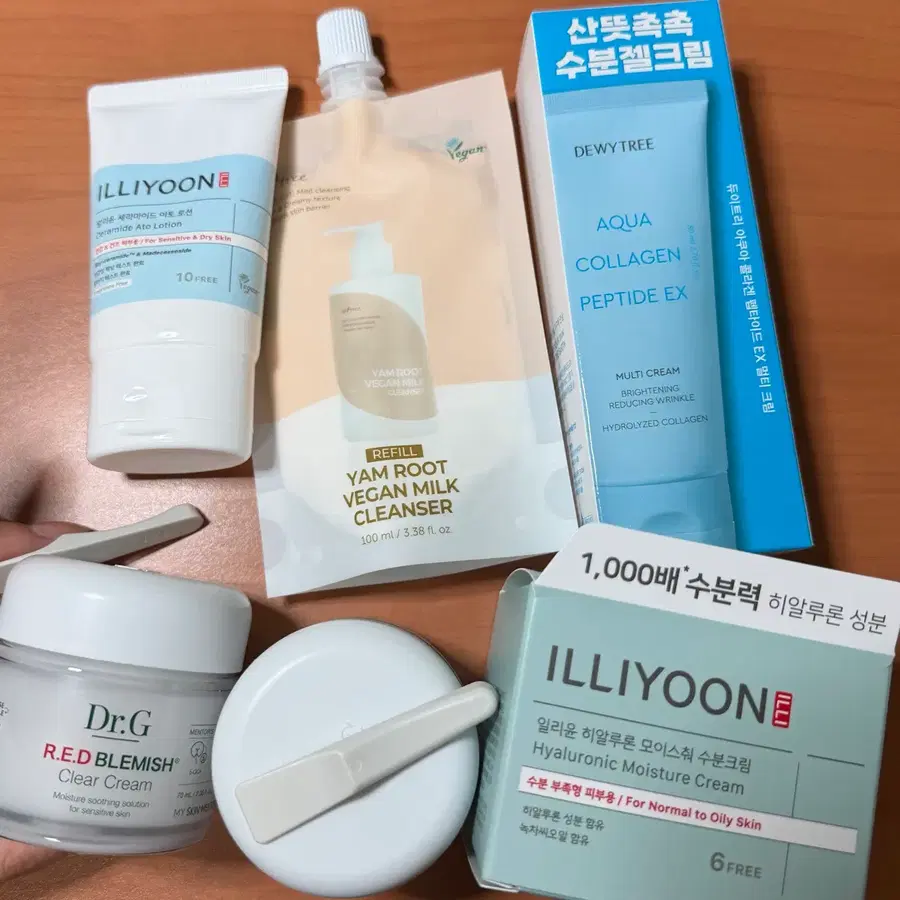 기초 크림 일괄 일리윤 이즈앤트리 듀이트리 닥터지