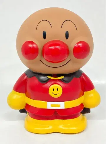 신킨뱅크 호빵맨 캐릭터 저금통 호빵맨 115mm