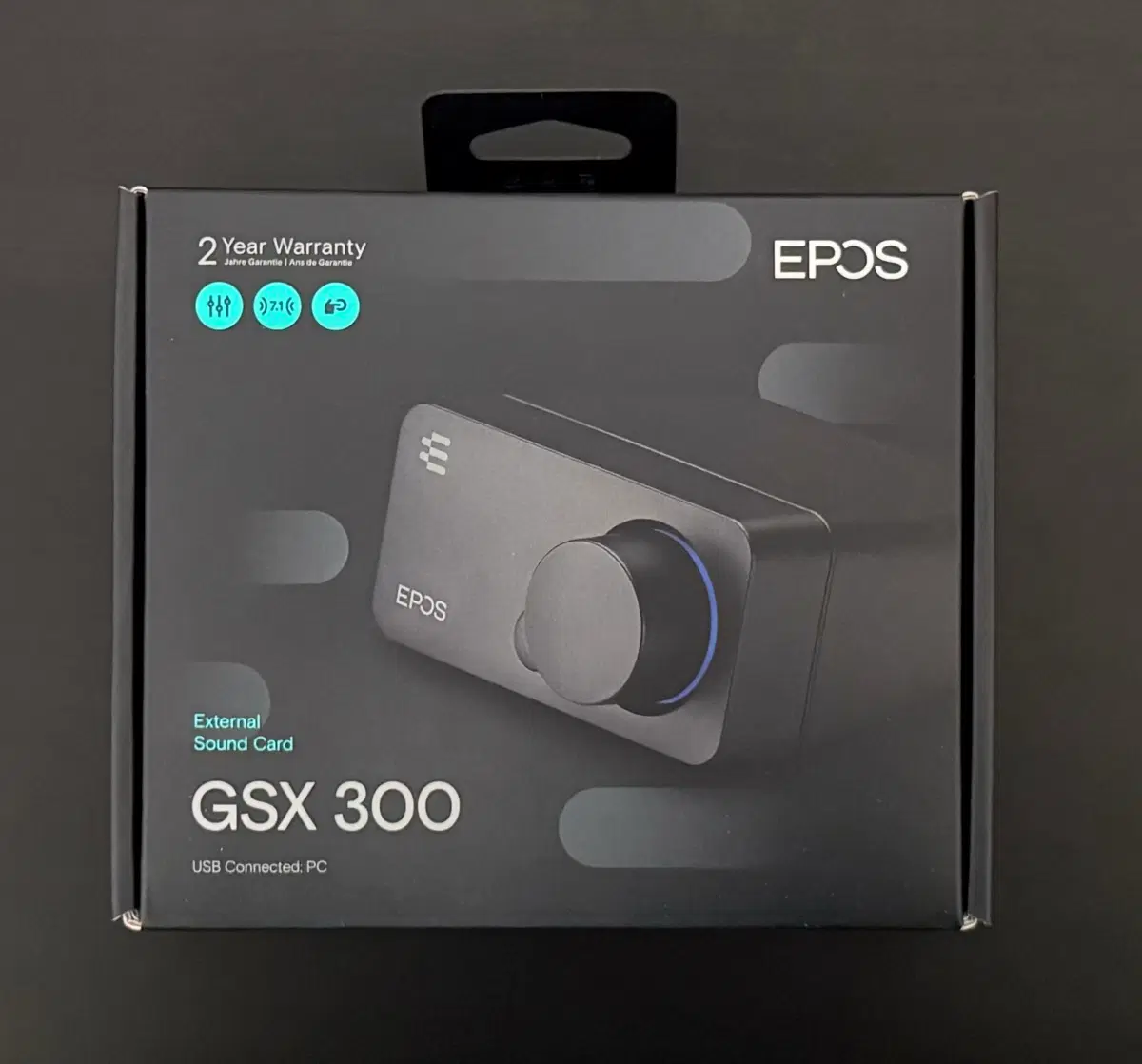 EPOS 젠하이저 외장 사운드카드 GSX300