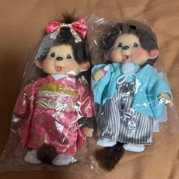 세키구치 몽치치 일본 의류 페어 봉제 인형