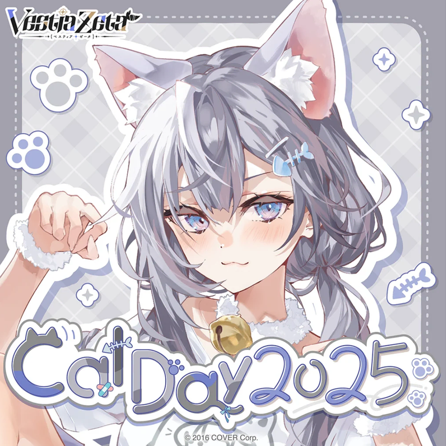 홀로라이브 베스티아 제타 Cat Day 2025 기념 굿즈 풀세트 (한정 직필사인포함)