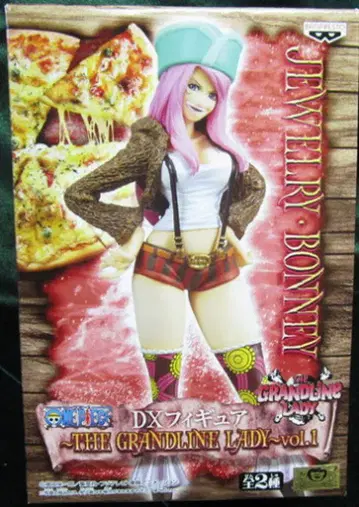 반프레스토 DXF THE GRANDLINE LADY vol.01 주얼리 보니