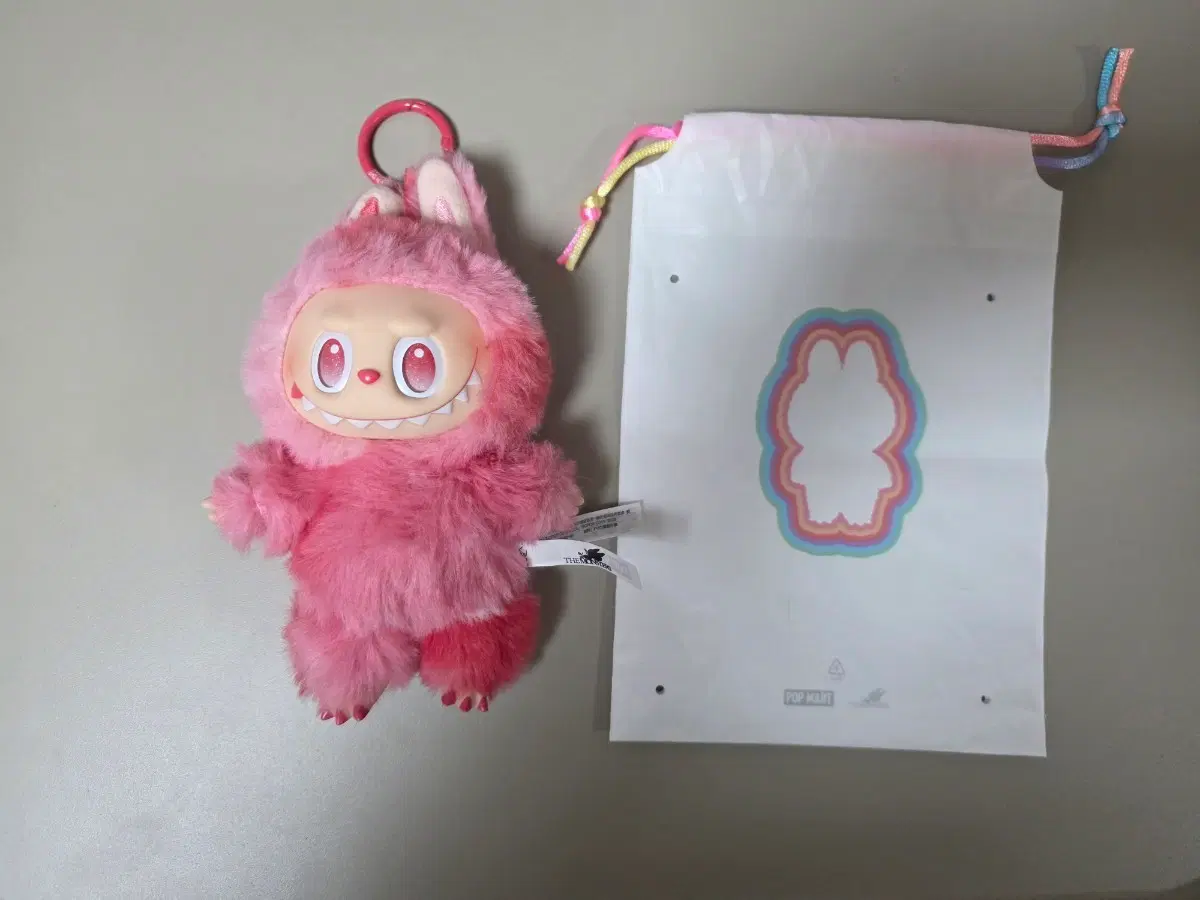 라부부 핑크 러브 정품