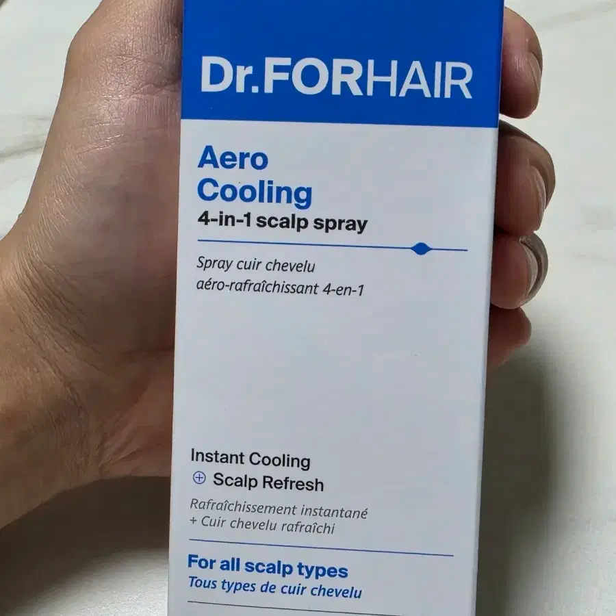 닥터포헤어 에어로 쿨링 두피 스프레이 100ml(새상품)