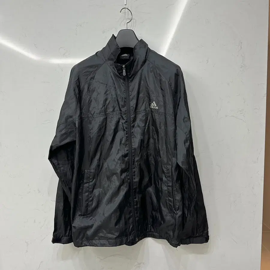 ADIDAS 아디다스 올드스쿨 우븐자켓 바람막이 2XL 110