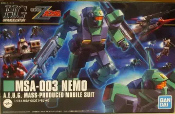 BANDAI SPIRITS HGUC 네모 150