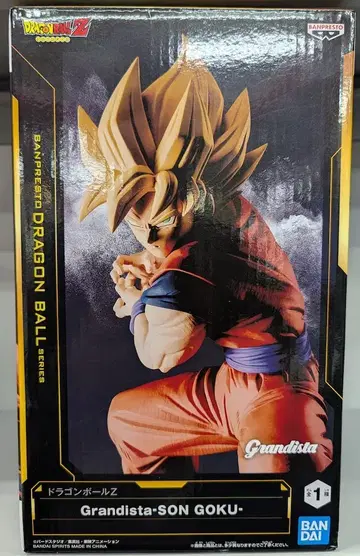 BANDAI SPIRITS Grandista SON GOKU 초사이어인 손오공